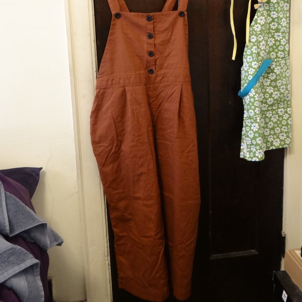 Ava & Viv Cropped Jumpsuit